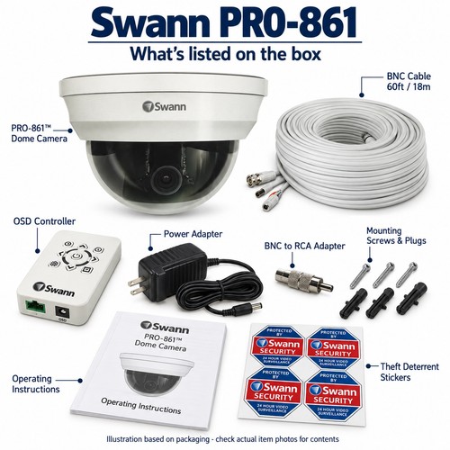 Swann pro 861 - pro-861, super