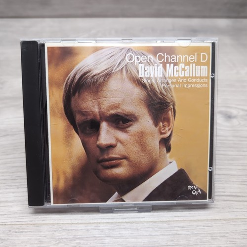 David mccallum open channel - -,