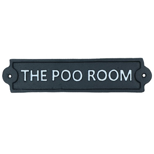 The poo room - the, cast