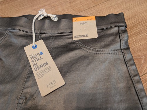 Size short bronze shine - size, 10