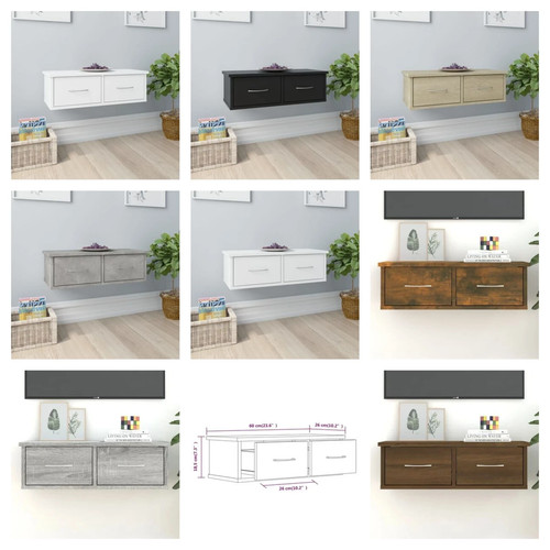 Wall mounted cabinet drawers - mounted,