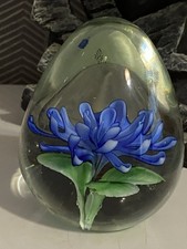 Vintage Large Egg Shaped Art