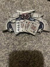 Guns N Roses Pewter Belt