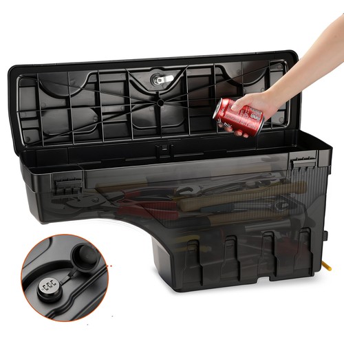 Right side truck bed - bed, storage