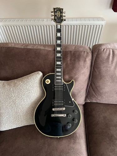 Gibson les paul custom ebony - les,