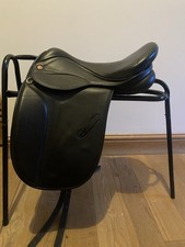 Saddle Company ‘verona’ Pony Dressage Saddle 16” Wide Fit Black