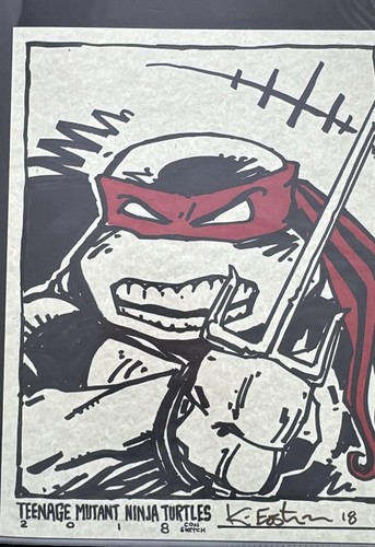 Kevin eastman raphael - eastman,