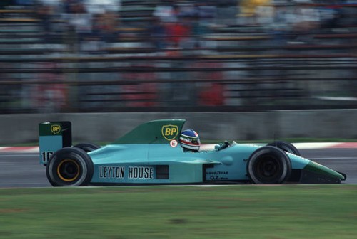 Ivan capelli leyton house - ivan,
