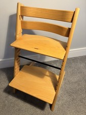 Stokke Tripp Trapp Beech Well Loved High Chair Used Condition (Listing #3)