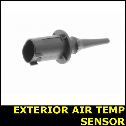 Exterior air temperature - air,