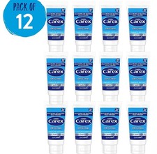 12 x CAREX Hand Sanitiser Gel