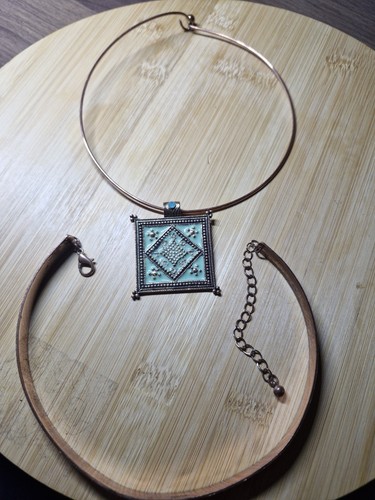 Copper torque chokers one - copper,