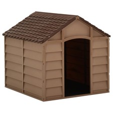 Dog House Brown PP Animal