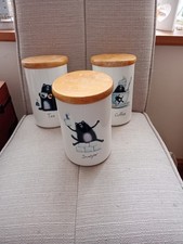 Portmerion Canisters Tea