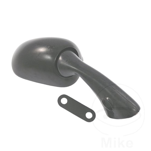 Jmp right mirror black - black, plastic