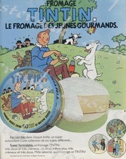Vintage French Tintin Soft