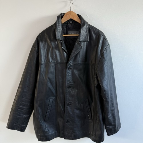 Ben sherman leather jacket - sherman,
