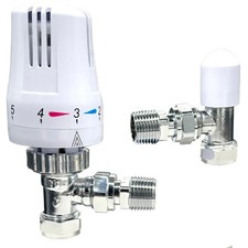 Radiator TRV valves