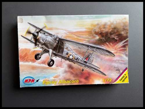Mpm fairey albacore model - fairey,