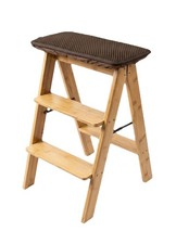 Foldable bamboo step tier - 3,