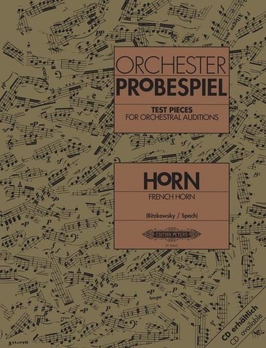 Test pieces for orchestral - for,