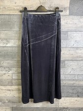 Monsoon Velvet Midi Skirt Size