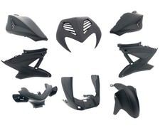 Fairing Kit Matte Black 8