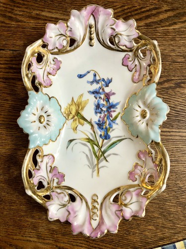 Antique altwasser oval - t,