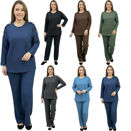 Ladies popcorn textured - popcorn,