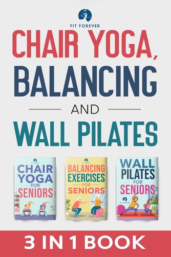 Chair yoga balancing and - balancing, wall