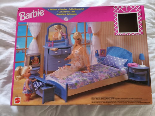Barbie bedroom furniture - bedroom, set