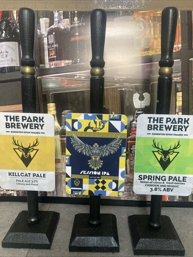 Dummy beer pump pub home - 3,