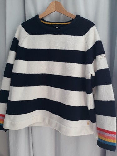 Joules jumper seaport chenille - seaport,