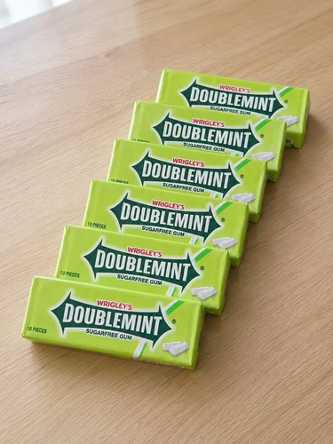 Wrigley doublemint sugar - wrigley's,