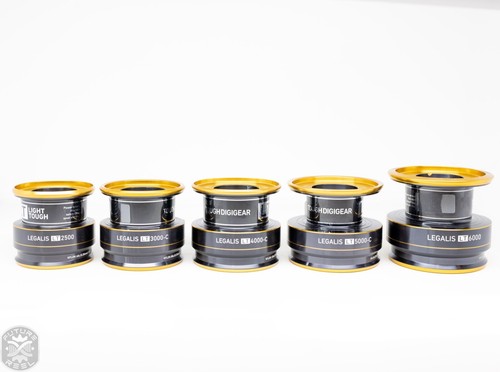 Daiwa legalis spool - daiwa, lt