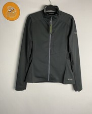 Women’s RAB Polartec Power Stretch Pro Waterproof Jacket Black UK Size 10