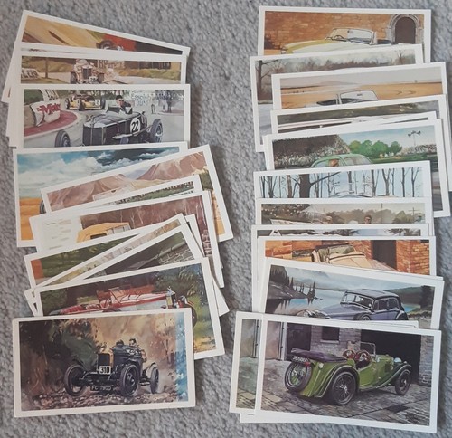 John player cigarette cards - john,