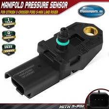 MAP Sensor for Citroen C5 C-Crosser Ford Mondeo S-Max Land Rover Peugeot 407 2.2