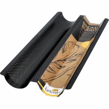 Birkmann Bread Buddies baguette tray Baguette baking tray Bread baking tin 37...