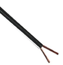 10m Black Multi-Strand Loud Speaker Cable Wire Ideal for Car Audio & Home HiFi 