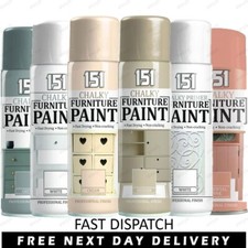 Chalk finish furniture spray - chalk,