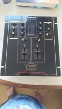 Technics SH-DJ1200 Black Audio Dj Battle Mixer. working But Needs A Service. 