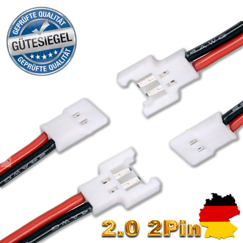 Pairs 2pin male female - 2.0,