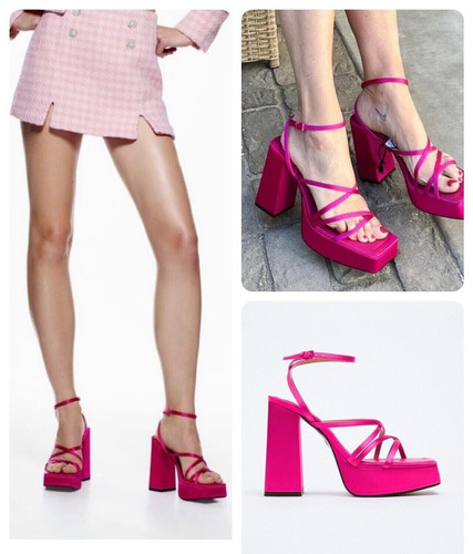 Zara strappy high heel - strappy, high-heel