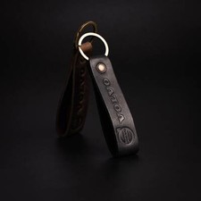 Volvo Leather Keyring