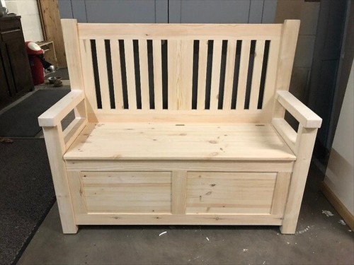 4ft solid pine - 4ft, monks