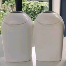 2 Tommee Tippee Click Sangenic Tec Nappy Disposal System.