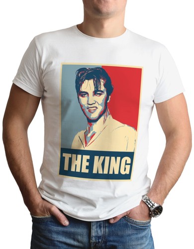Elvis presley shirt - elvis, art
