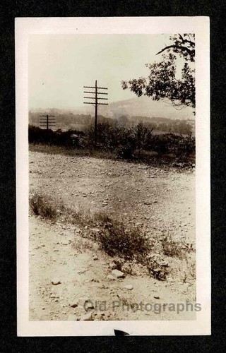 Rustic rural scene dirt - rustic, road