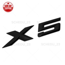 14-26 Matte Black BMW X5 Rear